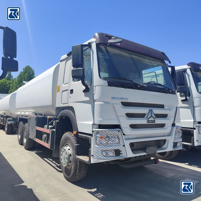 Operate Howo Fuel Tank Truck Refueling System