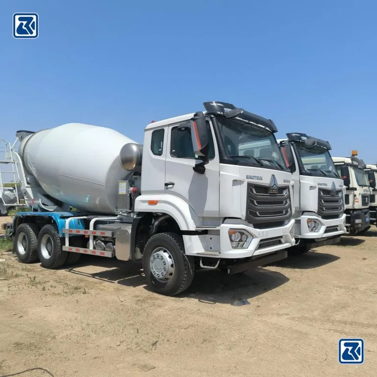 What is the Drive System of HOWO Concrete Mixer Trucks?