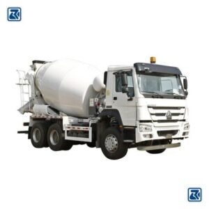 How To Prevent Concrete from Setting in HOWO Concrete Mixer Trucks?