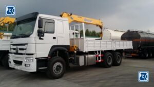 How To Improve The Efficiency Of Howo Crane?
