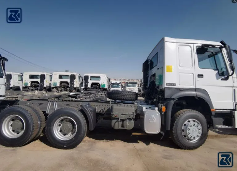 HOWO Tractor Tire Maintenance FAQs
