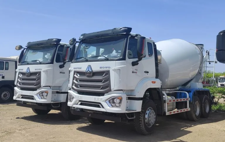 What Is the Fuel Consumption of HOWO Concrete Mixer Trucks?
