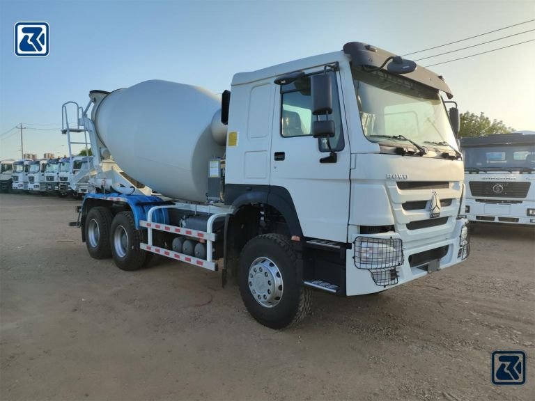 HOWO Concrete Mixer Trucks