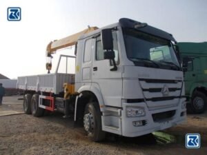 What is the Fuel Consumption of HOWO Truck-Mounted Cranes?