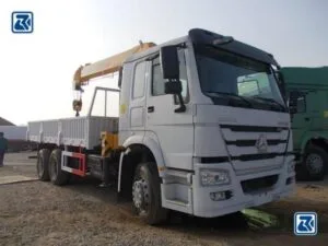 What is the Fuel Consumption of HOWO Truck-Mounted Cranes?