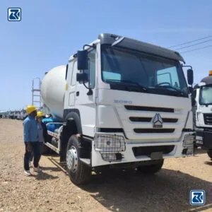 What Are the Safety Features of HOWO Concrete Mixer Trucks?