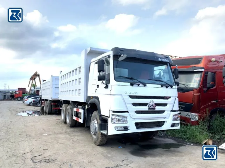 Camions-bennes howo neufs et d'occasion à vendre