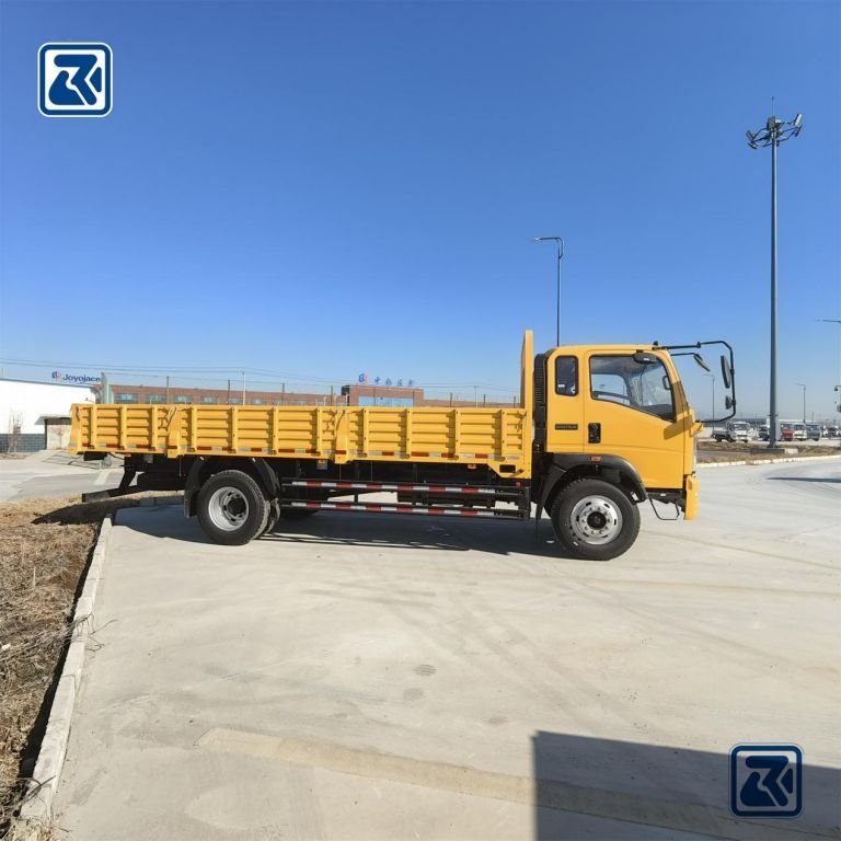 Choose A Suitable Howo Cargo Truck Model
