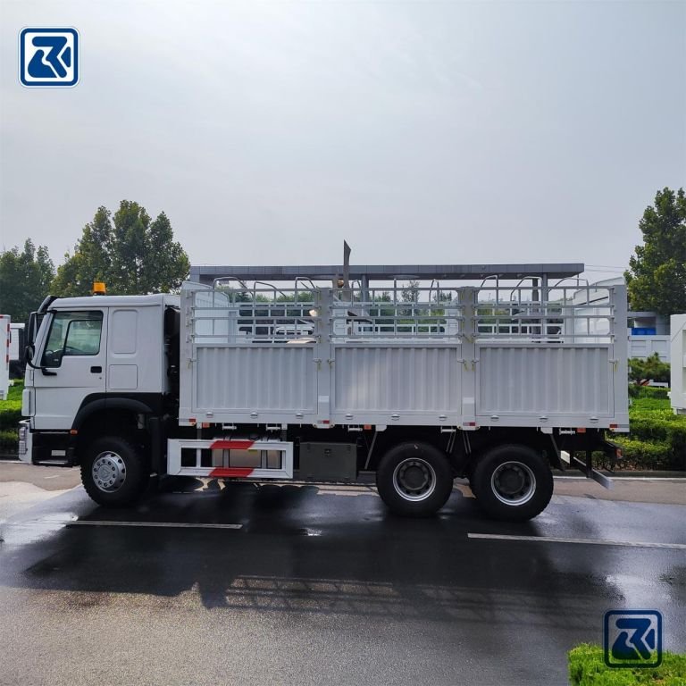 HOWO Cargo Truck Hydraulic System Maintenance