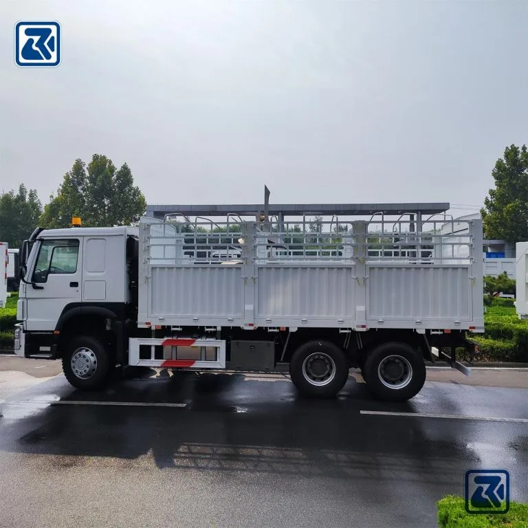 HOWO Cargo Truck Hydraulic System Maintenance