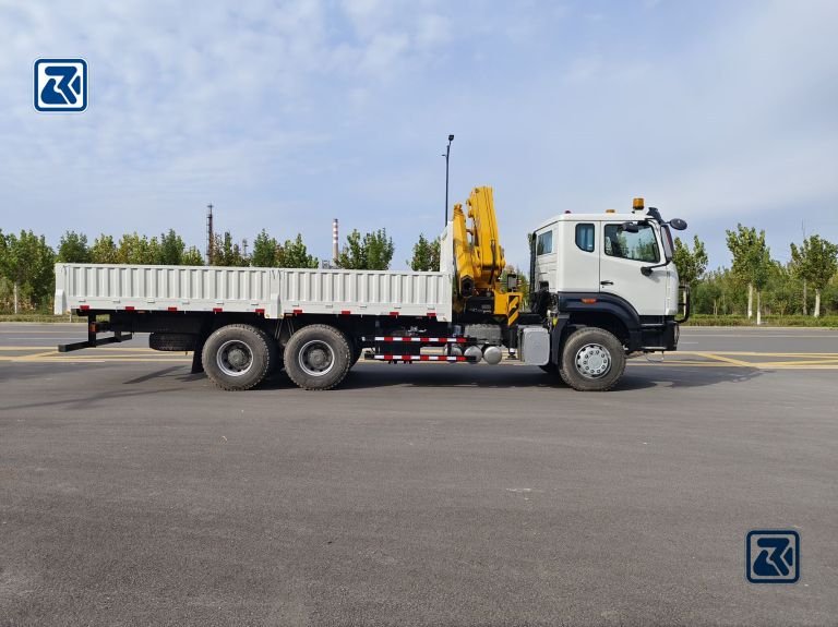 HOWO Crane Hydraulic System Maintenance