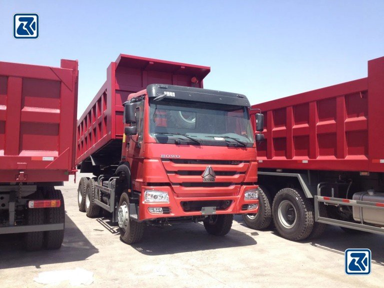 HOWO tipper For sale