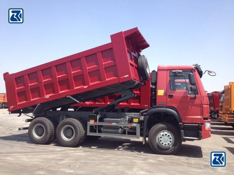 Best-selling howo tipper trucks