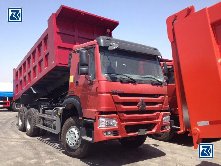 howo tipper trucks