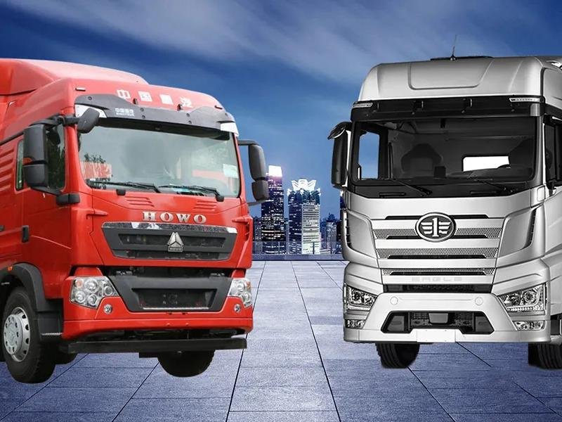 HOWO Vs FAW Trucks