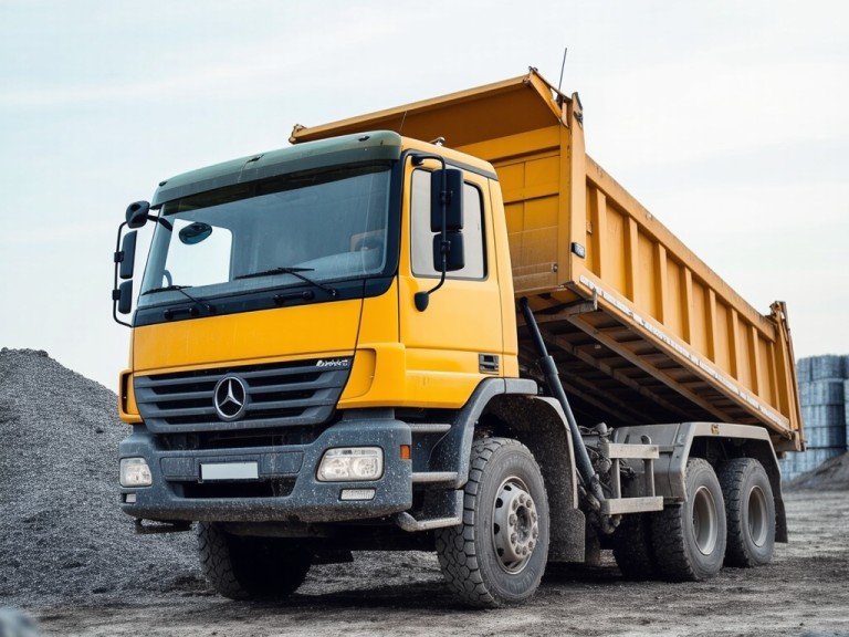 Capacity of a Tri-Axle Dump Truck
