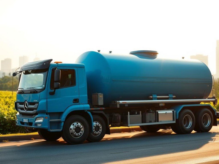 What is a Water Tanker Truck