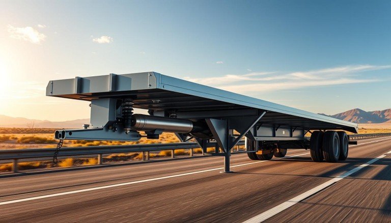 What Is Air Ride Flatbed？