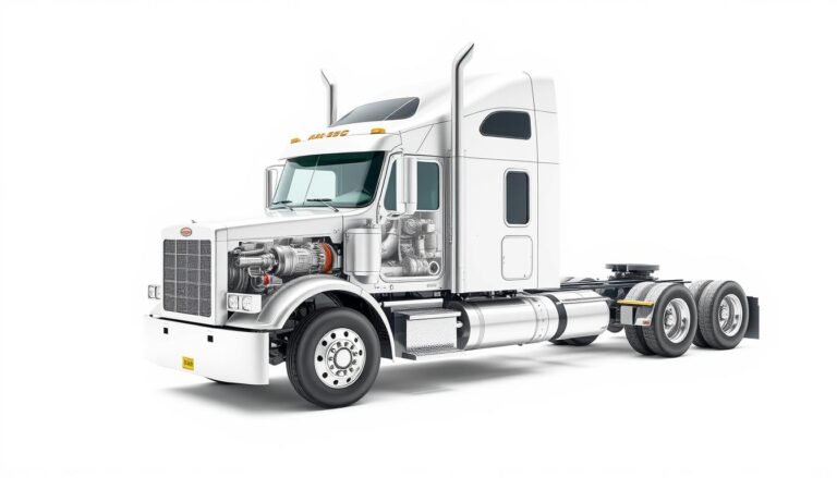 anatomy of a tractor trailer