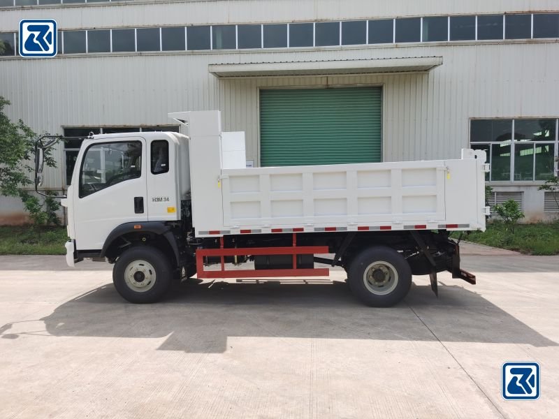 10 Ton Howo Dump Trucks