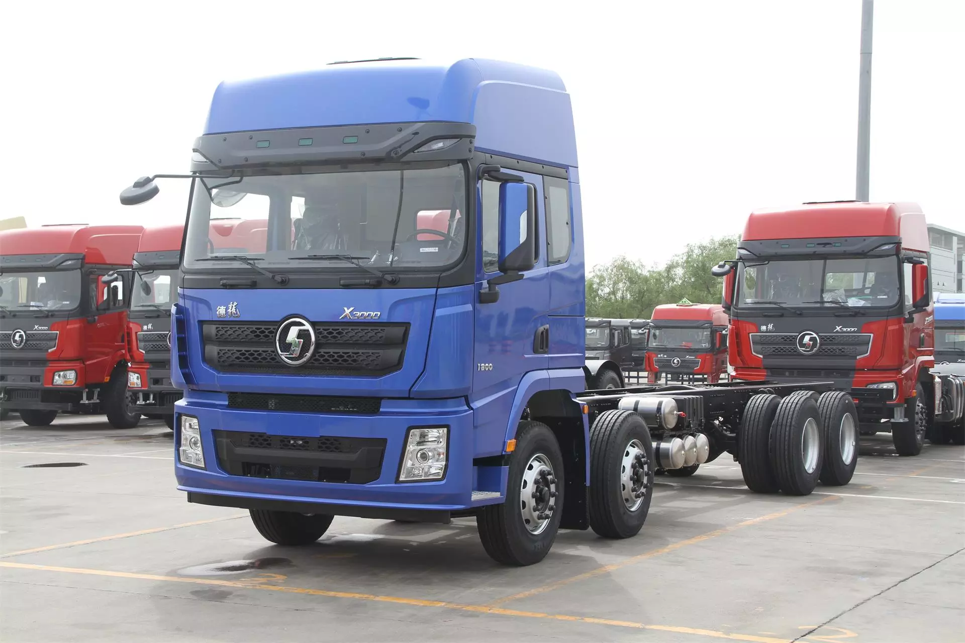 SHACMAN X3000 Lorry Truck 8X4