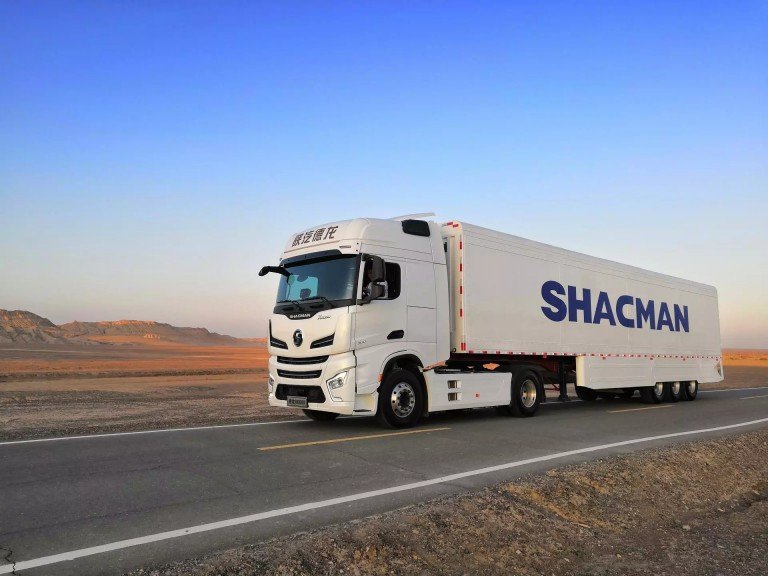 Shacman X6000 horsepower