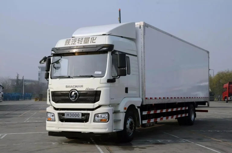 What Engine Does Shacman Use