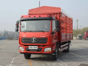 Which industries use Shacman Lorry Trucks