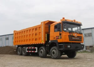 Shacman Dump Truck Load Capacity