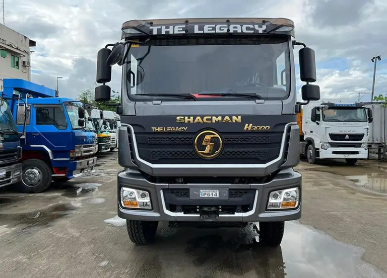 Shacman Dump Truck