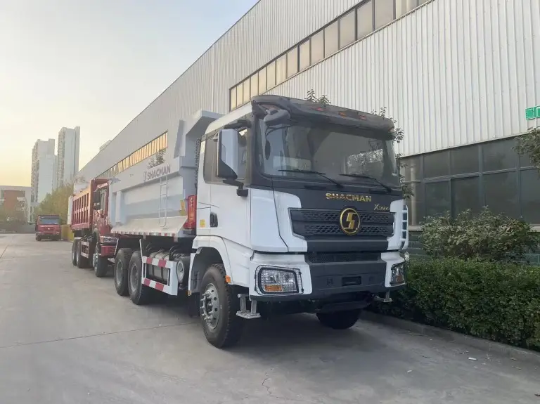 How to Maintain Shacman Dump Truck