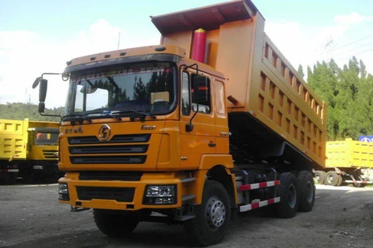 Shacman Dump Truck Hydraulic System