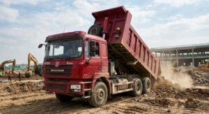 SHACMAN Dump Truck