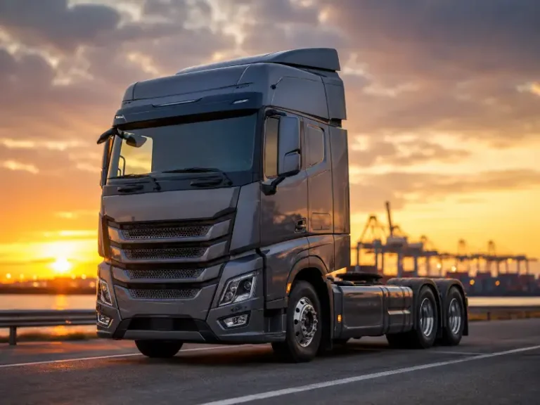 SITRAK truck premium heavy-duty tractor with high-roof sleeper cab on a long-haul highway