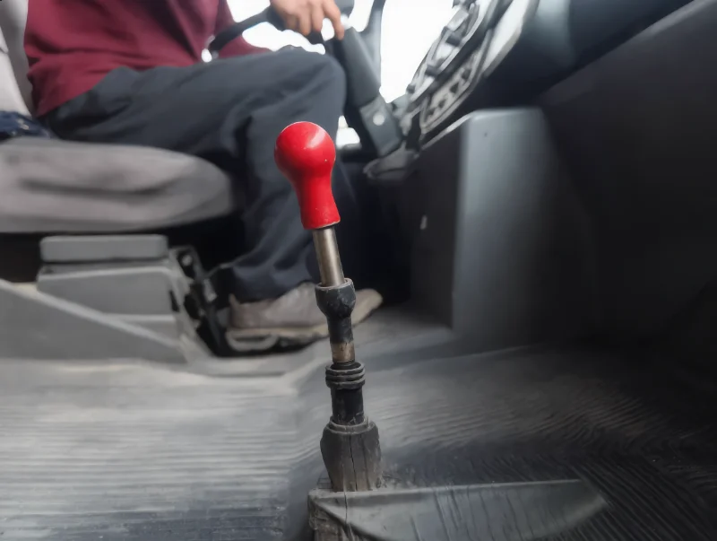 Shacman Truck Gear Lever: Fitment by Gearbox & Range Valve