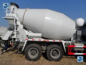 How Does a HOWO Concrete Mixer Truck Work?