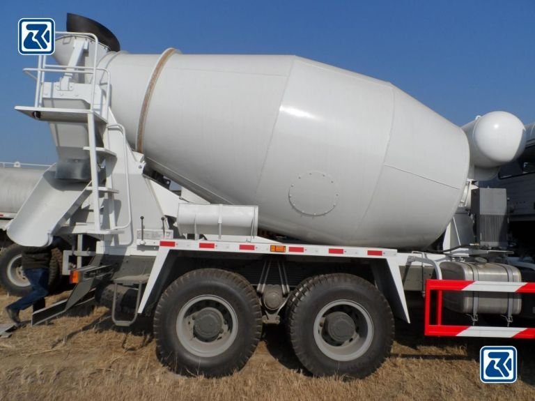 How Does a HOWO Concrete Mixer Truck Work?