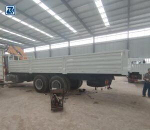 How to Operate a HOWO Truck Crane