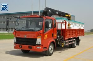 What Is the Lifting Capacity of HOWO Truck Cranes?