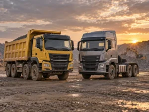 HOWO Vs FAW Trucks