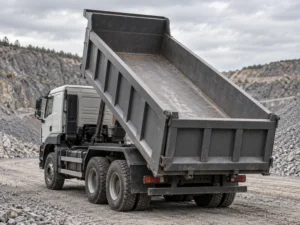 HOWO Dump Truck Body Material: Steel Grades and Wear Plate