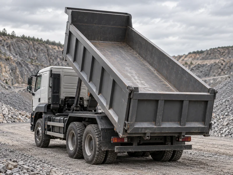 HOWO Dump Truck Body Material: Steel Grades and Wear Plate