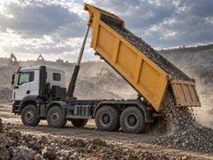 HOWO Dump Truck Hydraulic System: How It Works